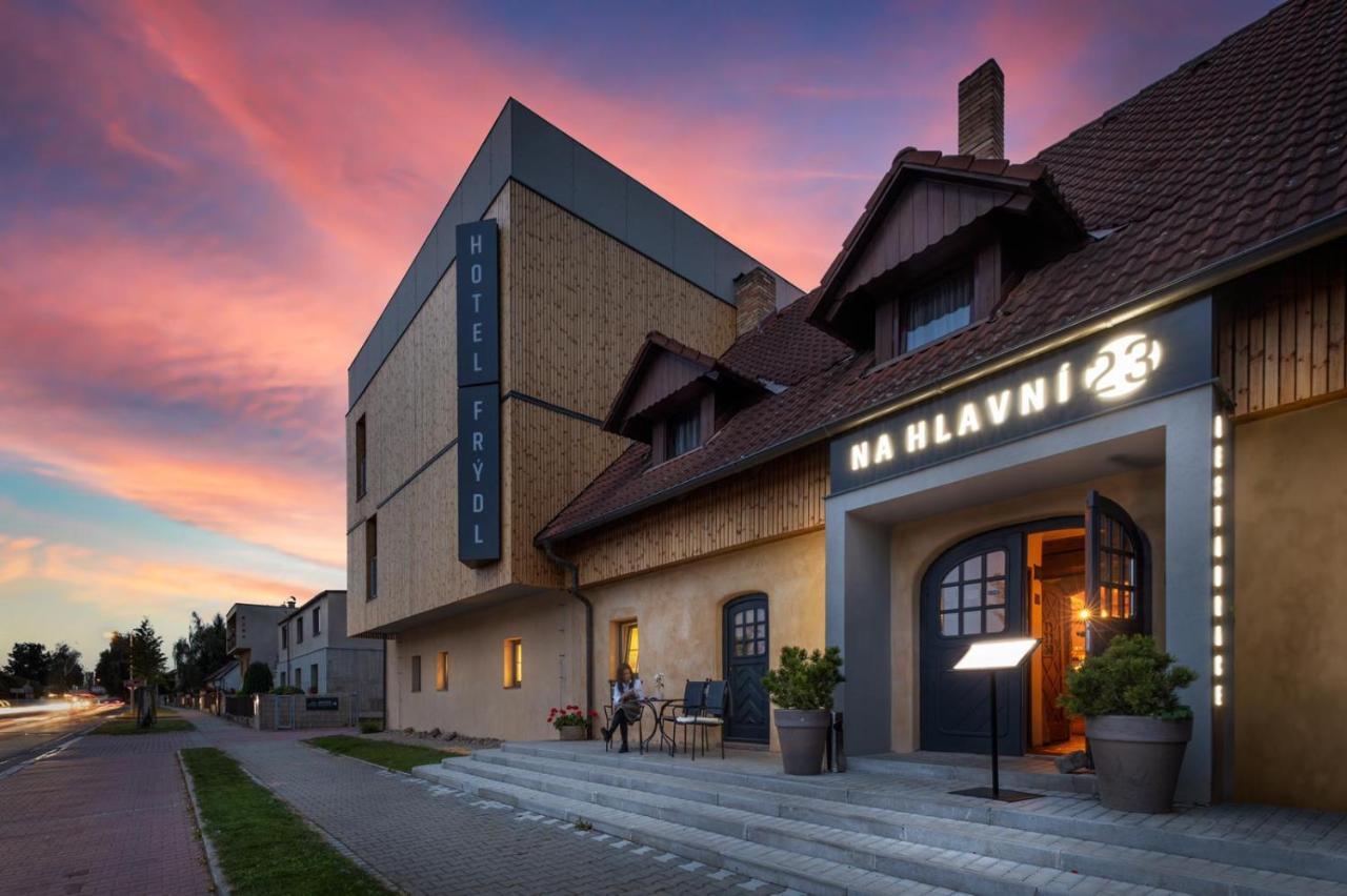 Hotel Frydl Prag Exterior foto