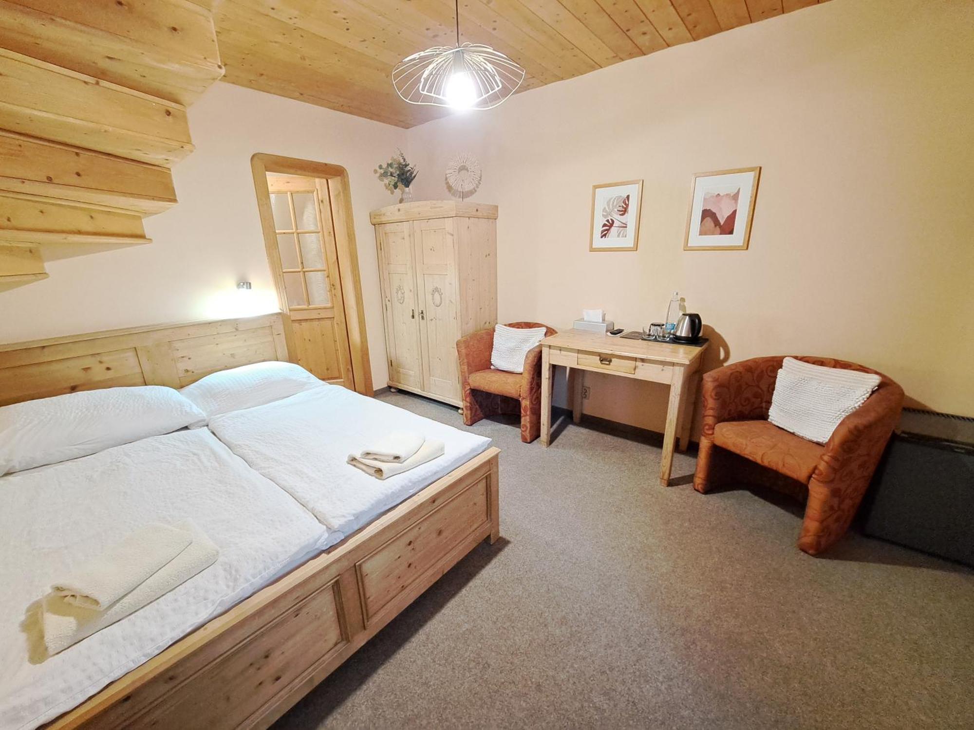 Hotel Frydl Prag Zimmer foto
