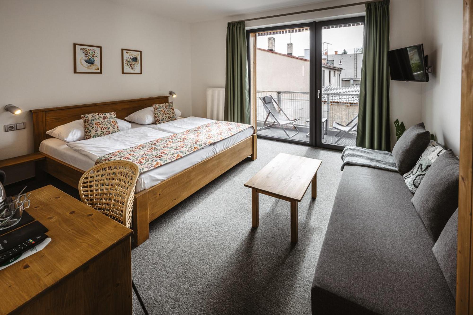 Hotel Frydl Prag Zimmer foto