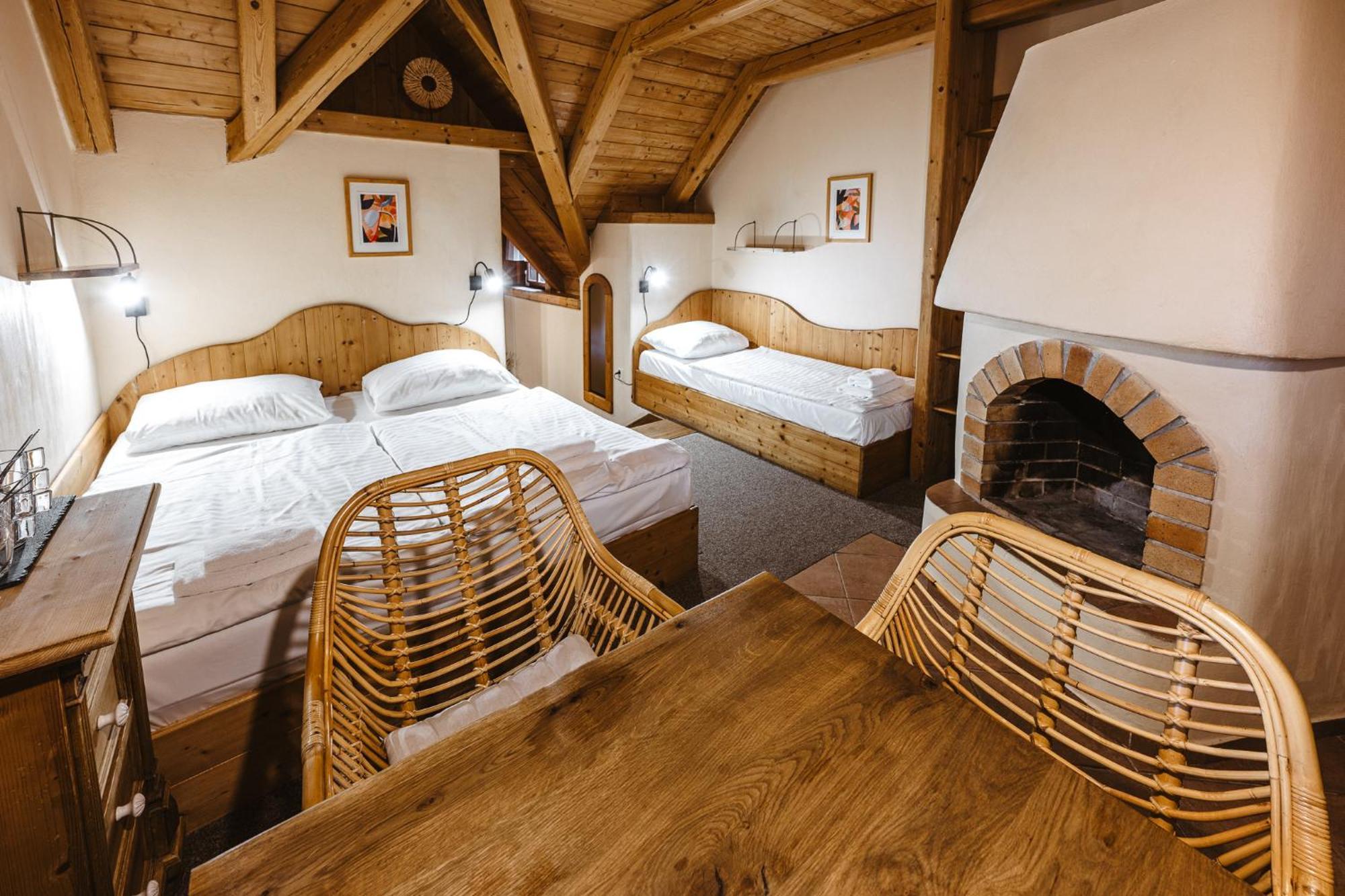 Hotel Frydl Prag Zimmer foto