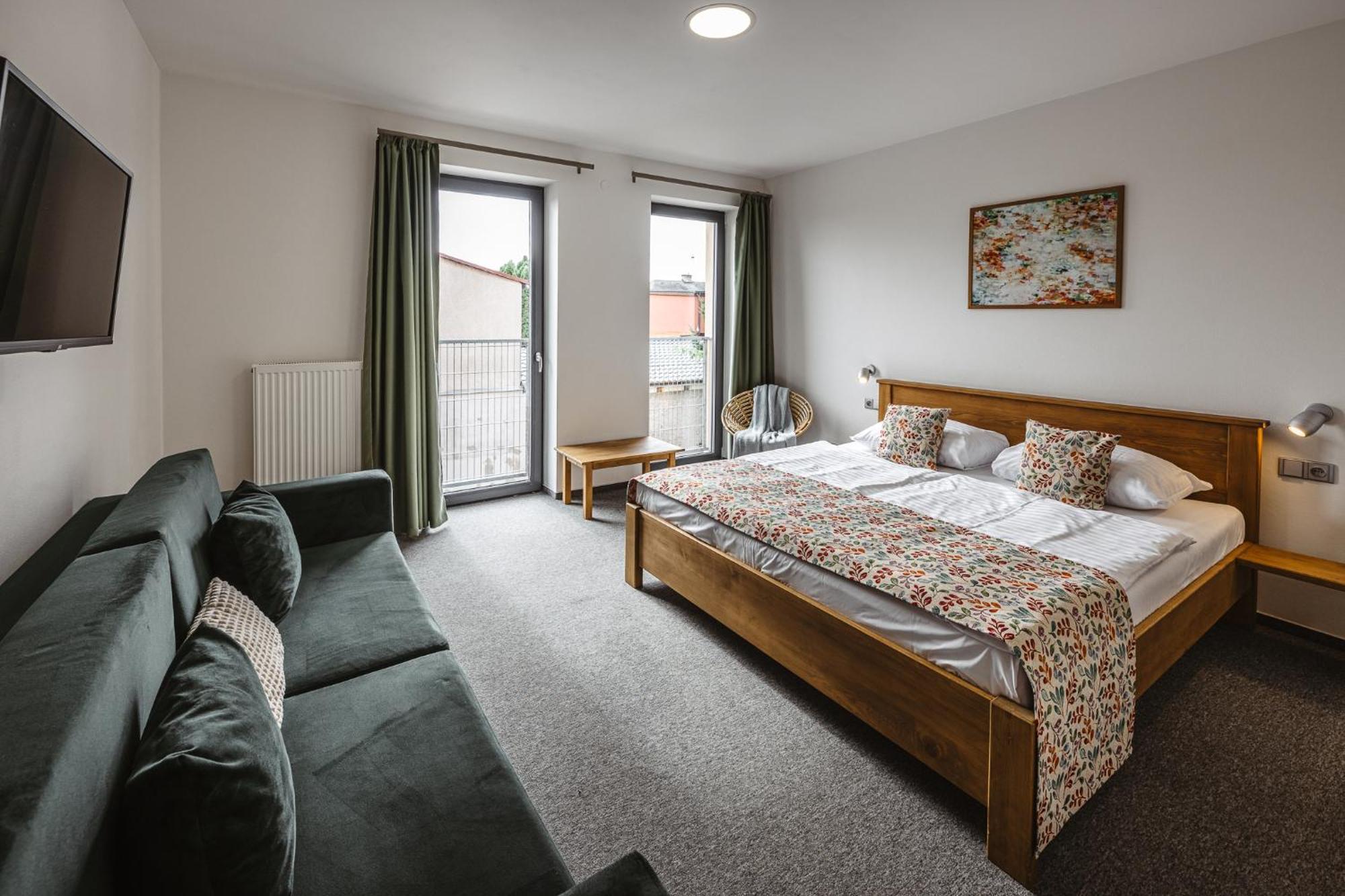 Hotel Frydl Prag Zimmer foto