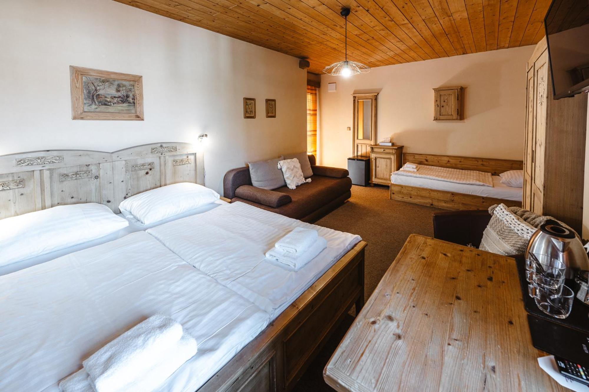 Hotel Frydl Prag Zimmer foto