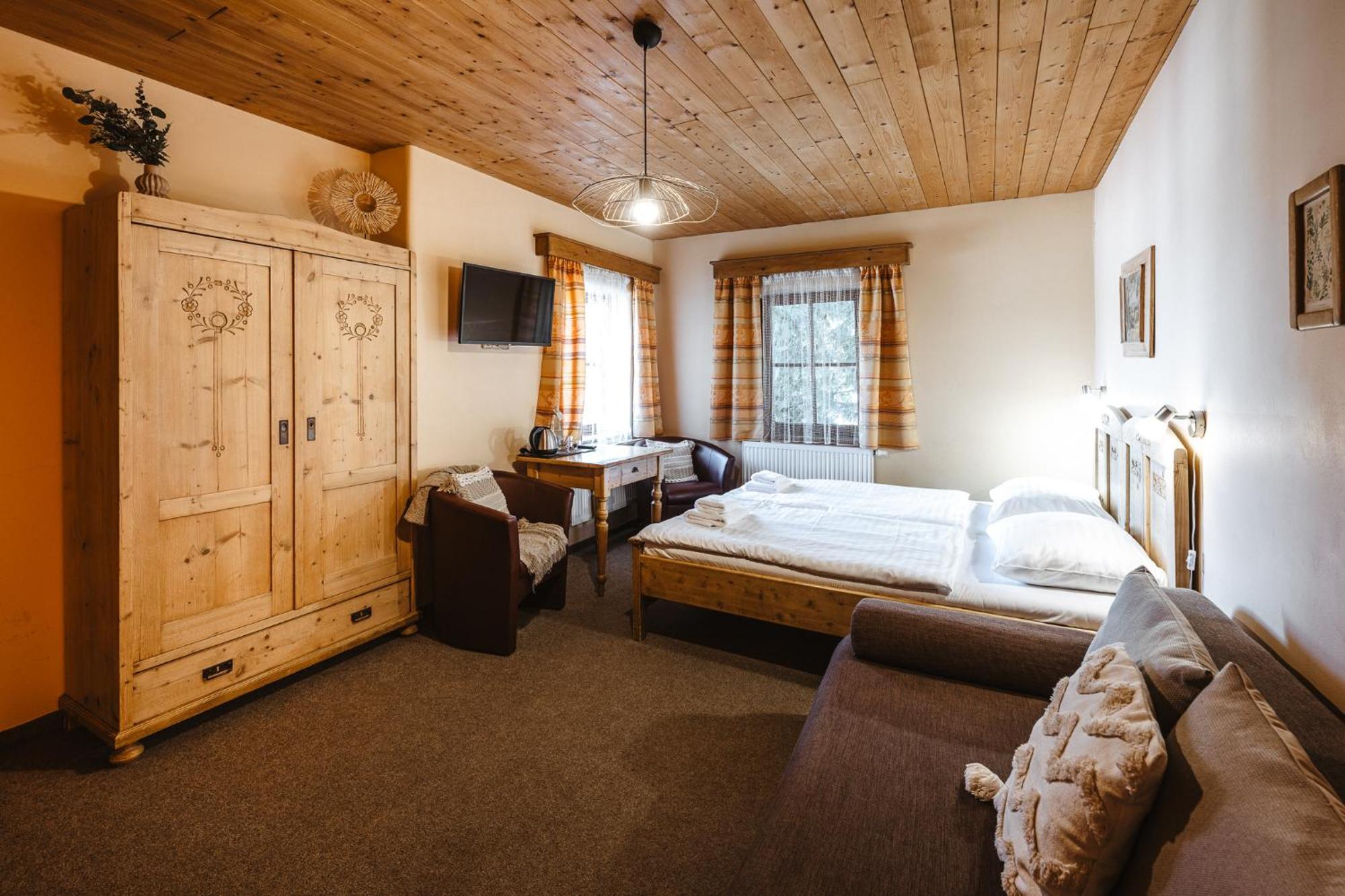 Hotel Frydl Prag Zimmer foto