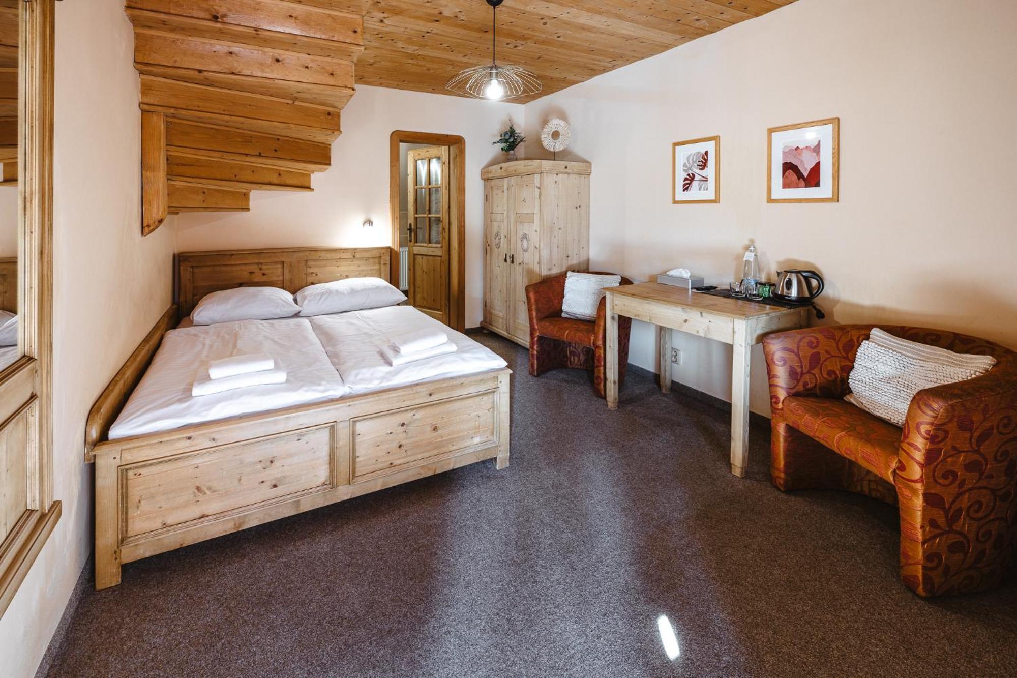 Hotel Frydl Prag Zimmer foto