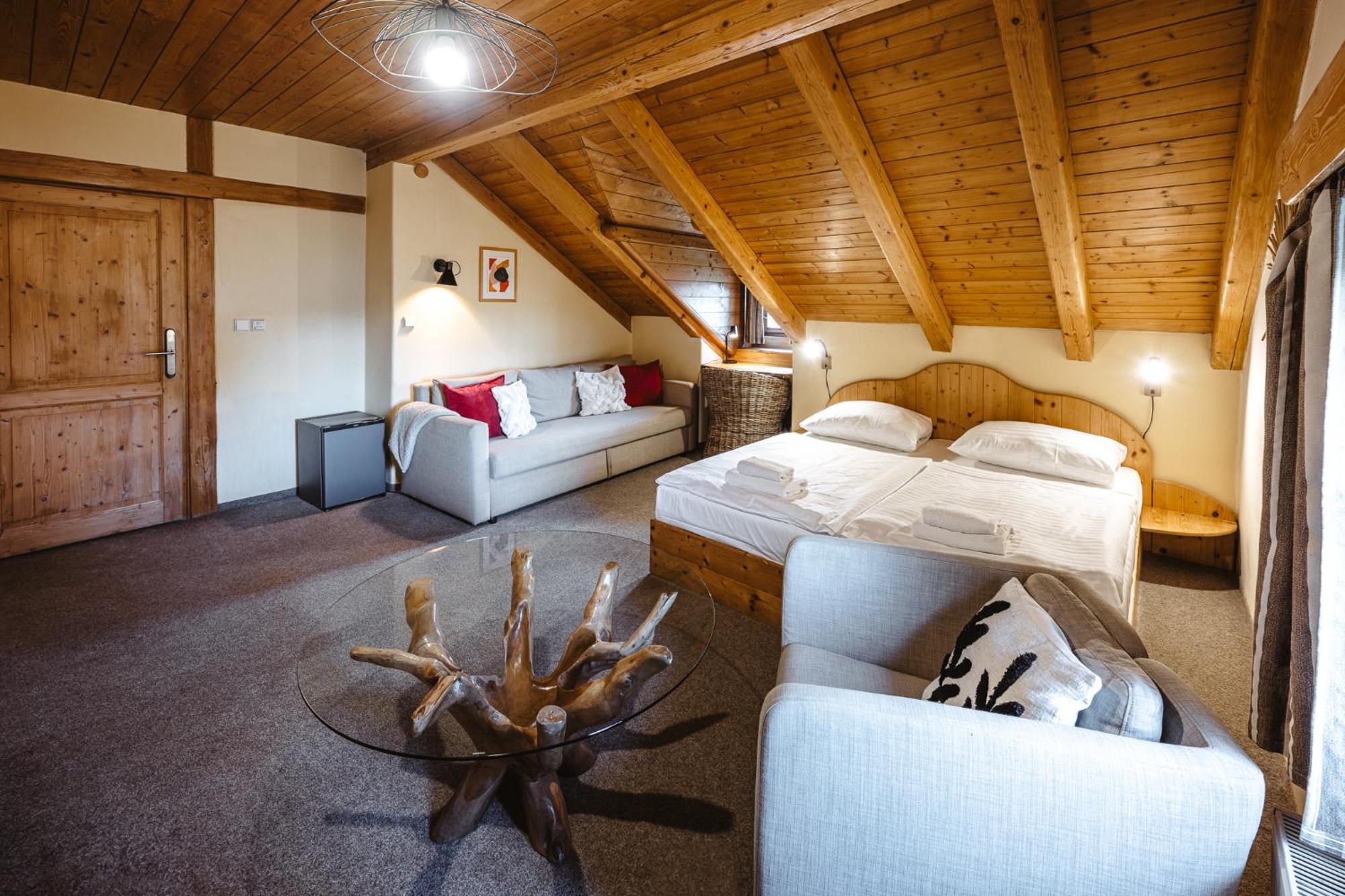 Hotel Frydl Prag Zimmer foto