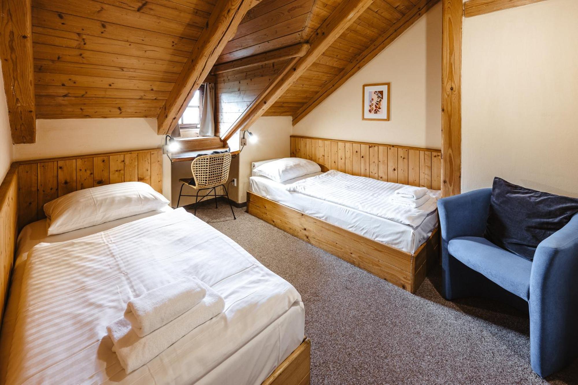 Hotel Frydl Prag Zimmer foto