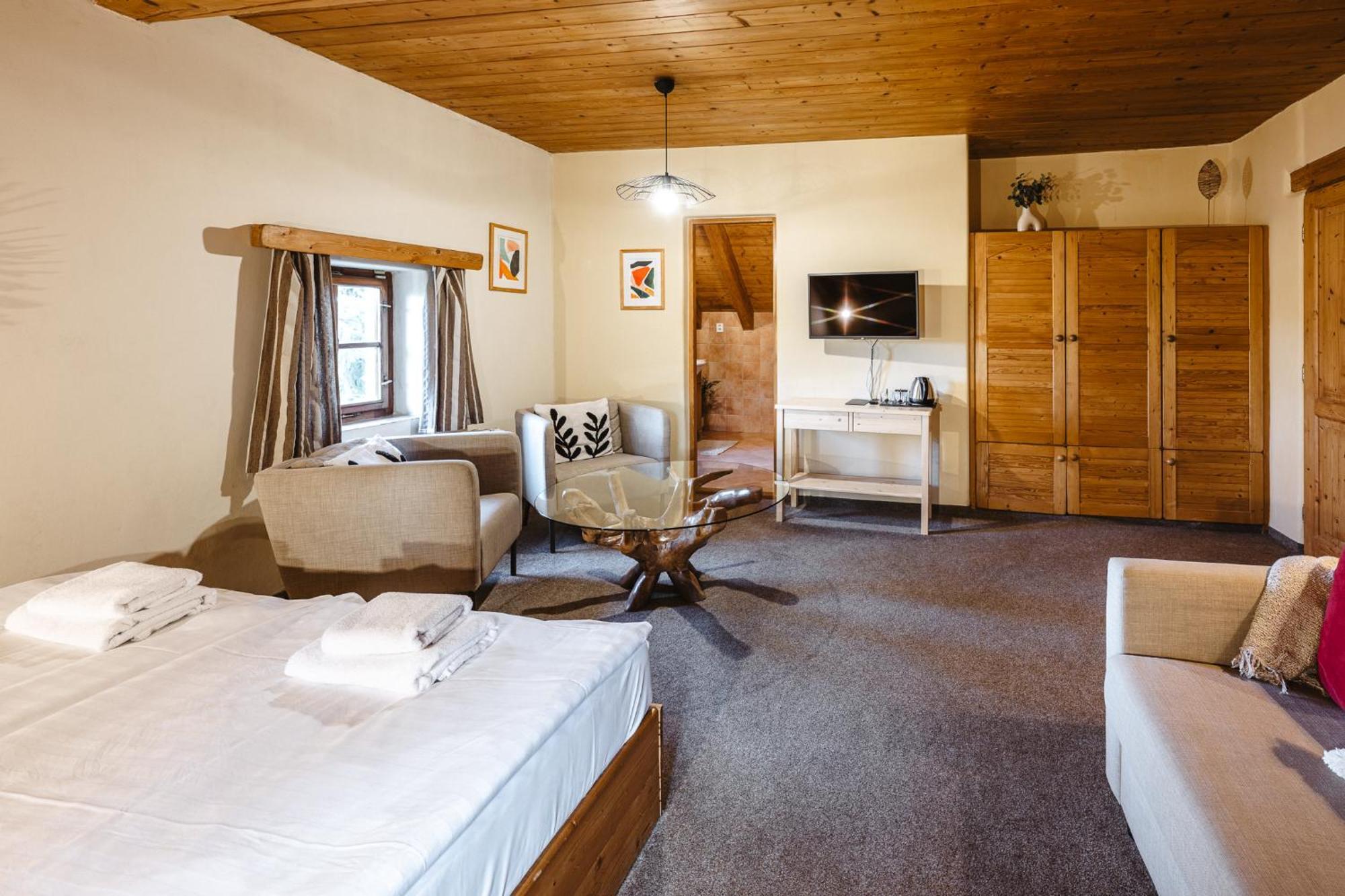 Hotel Frydl Prag Zimmer foto